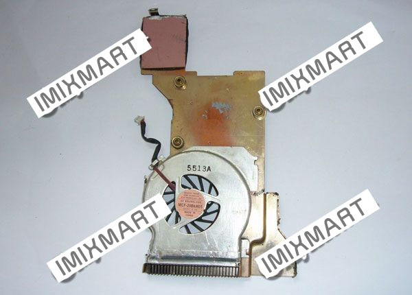 IBM Thinkpad T43 Series Cooling Fan MCF-208AM05 26R7849