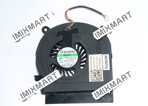 Dell Latitude E6500 Cooling Fan DC280004QS0 0YP387