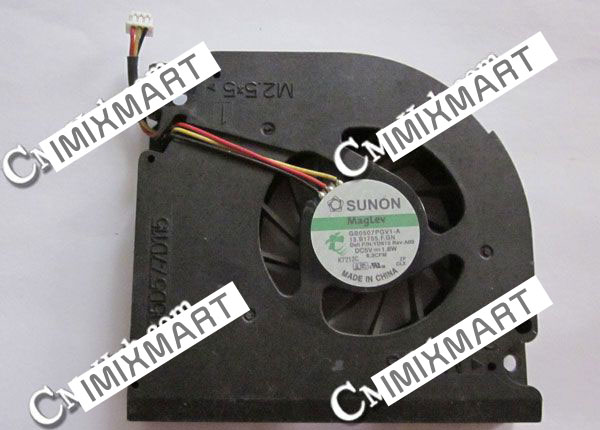 Dell Inspiron 6400 Cooling Fan DC28A000810 13.B1755.F.GN