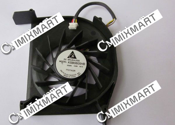 HP Pavilion dv6000 Series Delta Electronics KSB0605HB Cooling Fan
