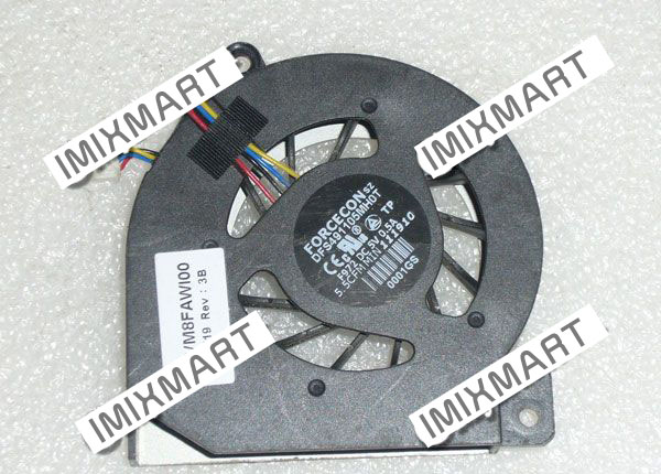 Dell Vostro 1014 Cooling Fan DFS491105MH0T F972 3CVM8FAWI00