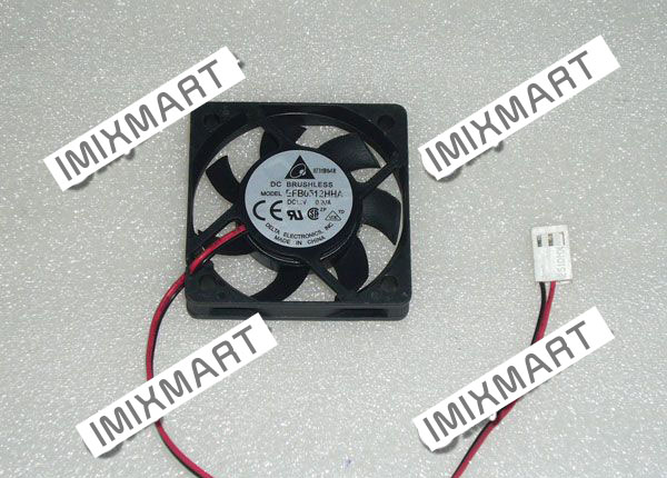 DELTA EFB0512HHA DC12V 0.20A 5010 5CM 50MM 50X50X10MM 3pin Cooling Fan
