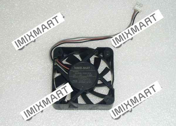 NMB-MAT 2006ML-04W-B29 TA2 DC12V 0.06A 5015 5CM 50MM 50X50X15MM 3pin Cooling Fan