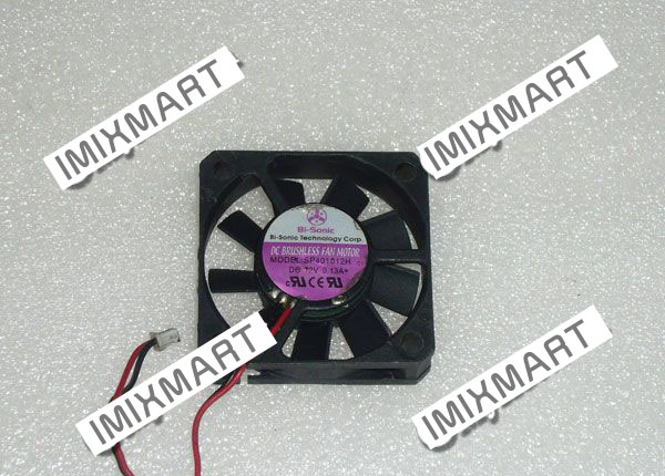 Bi-Sonic SP401012H DC12V 0.13A 4010 4cm 40mm 40x40x10mm 2pin Cooling Fan