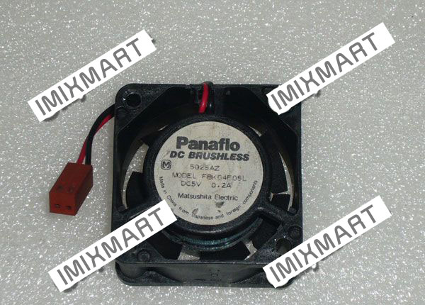 Panaflo FBK04F05L DC5V 0.2A 4020 4CM 40MM 40X40X20MM 2pin Cooling Fan