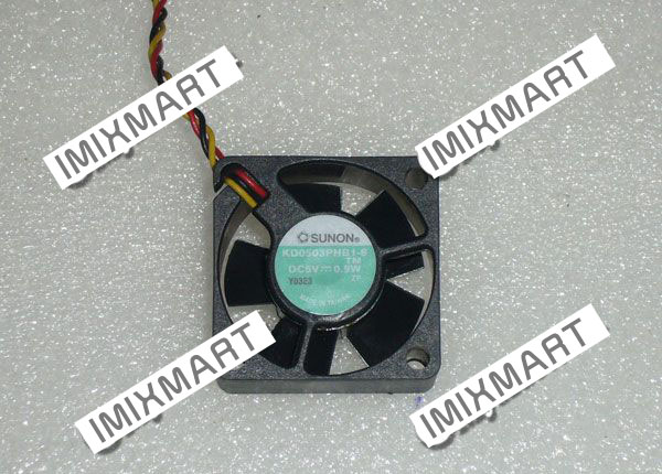 SUNON KD0503PHB1-8 TM DC5V 0.9W 3015 3CM 30MM 30X30X15MM 3pin Cooling Fan
