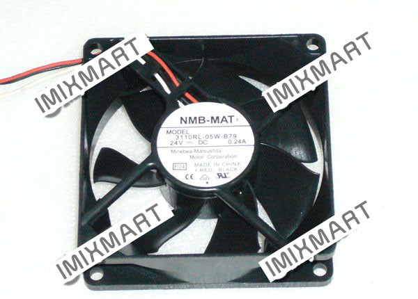 NMB 3110RL-05W-B79 Server Square Fan 80x80x25mm