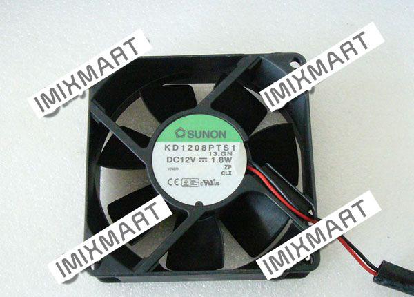 SUNON KD1208PTS1 13.GN Server Square Fan 80x80x25mm