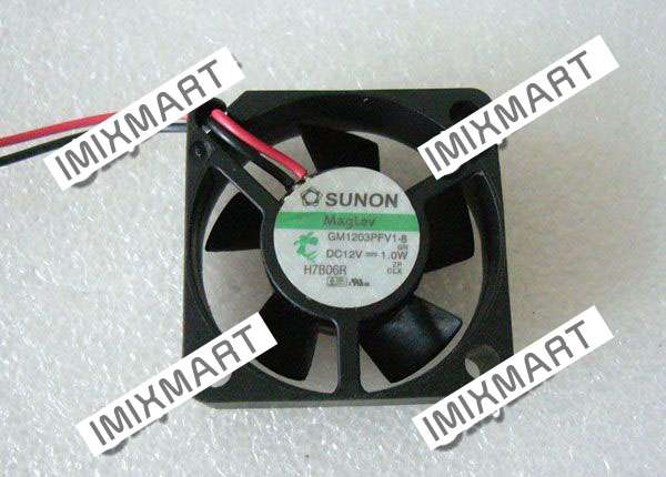 SUNON GM1203PFV1-8 GN Server Square Fan 30x30x10mm