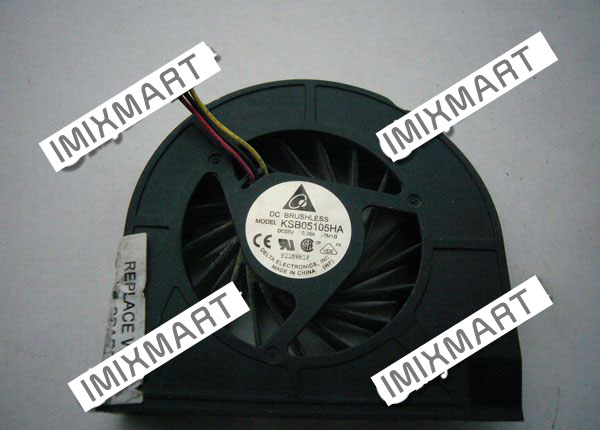 Compaq Presario CQ60 Series Cooling Fan 486636-001