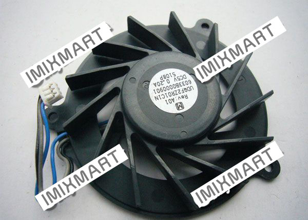 HP Compaq nx8420 nc8430 Series Cooling Fan UDQF2ZR01C1N
