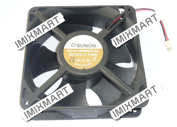 SUNON KD1212PMSX-6A Server Square Fan 120x120x38mm
