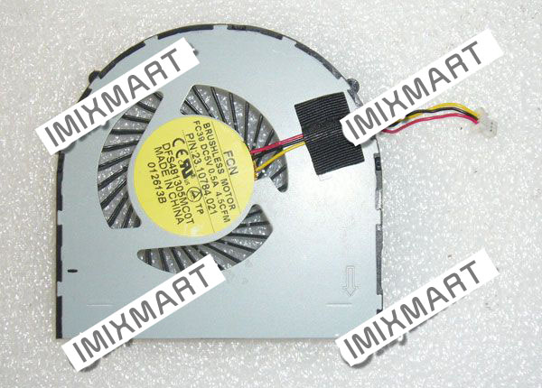 Dell Inspiron 3437 Cooling Fan DFS481305MC0T FC39 23.10784.021