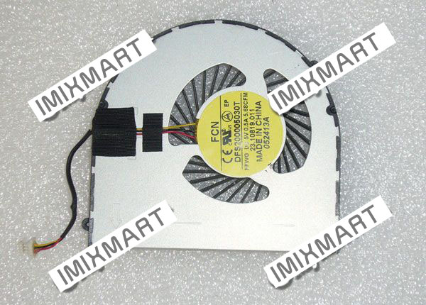 Dell Inspiron 7537 Cooling Fan DFS200005030T FFWG 07YTJC