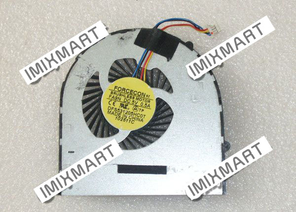 Lenovo IdeaPad Z570 Cooling Fan DFS531205HC0T FA9N 60.4IH18.003