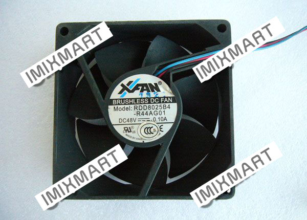 Xinruilian RDD8025B4-R44AG01 Server Square Fan 78x78x24mm