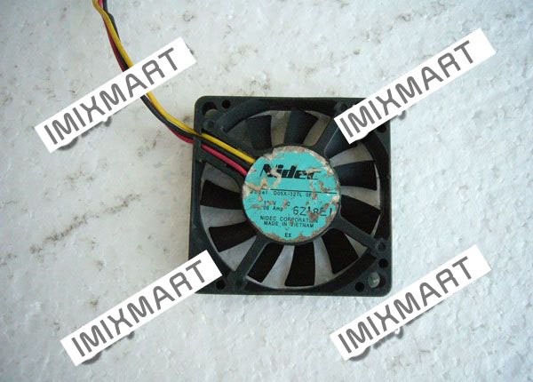 Nidec D05X-12TL Server Square Fan 50x50x10mm