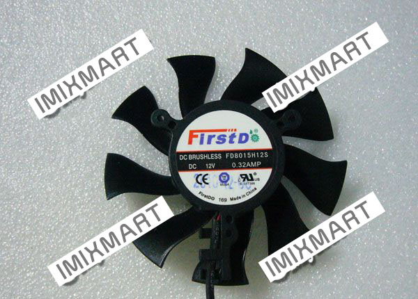 Firstd FD8015H12S Server Frameless Fan 73X73X16mm