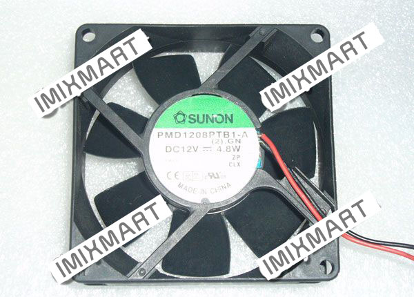 SUNON PMD1208PTB1-A (2).GN Server Square Fan 80x80x25mm
