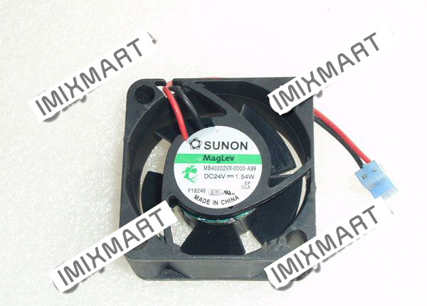 SUNON MB40202VX-0000-A99 DC24V 1.54W 4020 4CM 40MM 40X40X20MM 2pin Cooling Fan