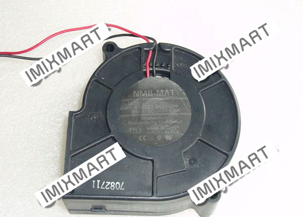 NMB-MAT BG0703-B054-000 T9 DC24V 0.20A 7530 75X75X30MM 2pin Cooling Fan