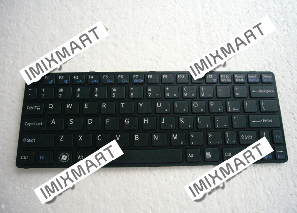 Sony SVE1111 SVE11 SVE111A11T Keyboard Black Color