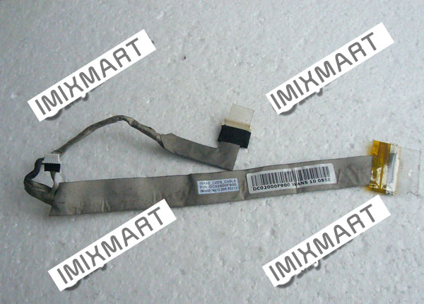 Toshiba Satellite A205-S5851 LCD Cable (15") DC02000F900