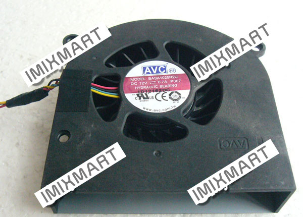AVC BASA1025R2U P007 Cooling Fan 1323-00G9000 DC12V 0.7A 4Pin 4Wire