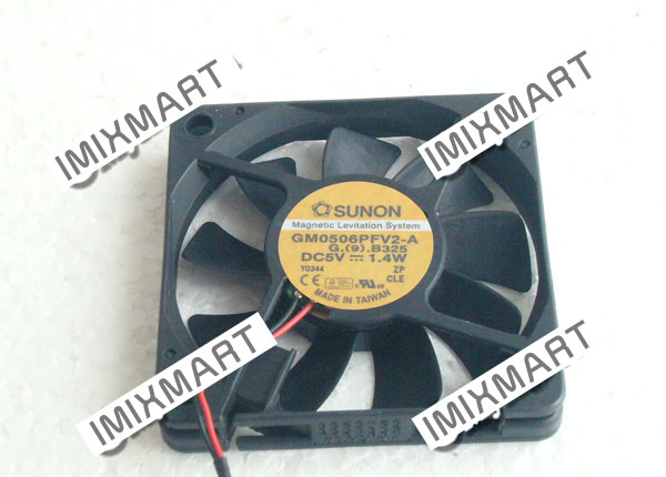 SUNON GM0506PFV2-A Server Square Fan 60x60x10mm G.(9).B325