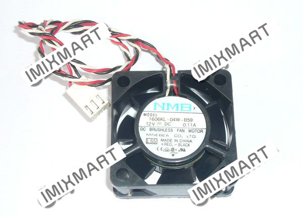 NMB 1606KL-04W-B59 L55 Server Square Fan 40x40x15mm