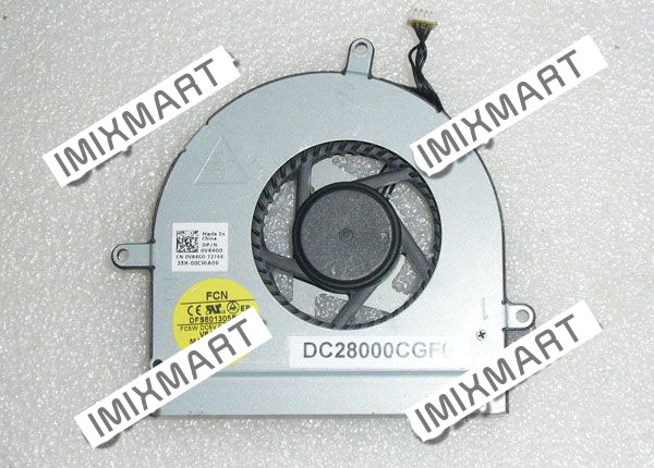 Dell Alienware M14x R3 Cooling Fan DC28000CGF0 0V64G0