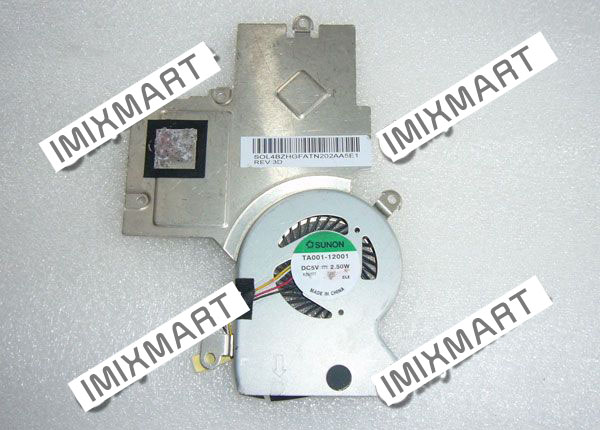 Acer Aspire One 725 Series Cooling Fan 4BZHGFATN20