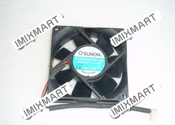 SUNON KD2408PTS1-6A Server Square Fan 80x80x25mm