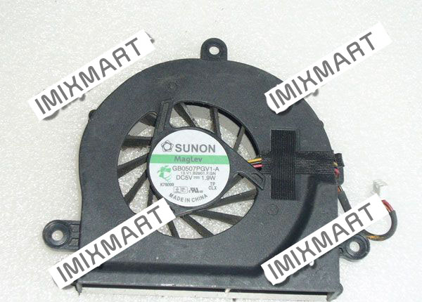 Acer Aspire 9800 Series Cooling Fan GB0507PGV1-A 13.V1.B2190.F.GN