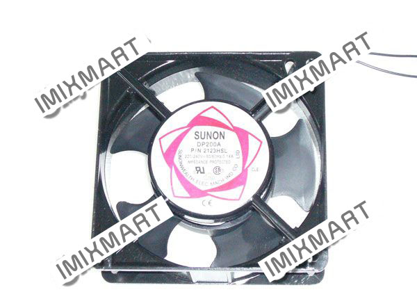 SUNON DP200A Server Square Fan 120x120x38mm P/N 2123HSL