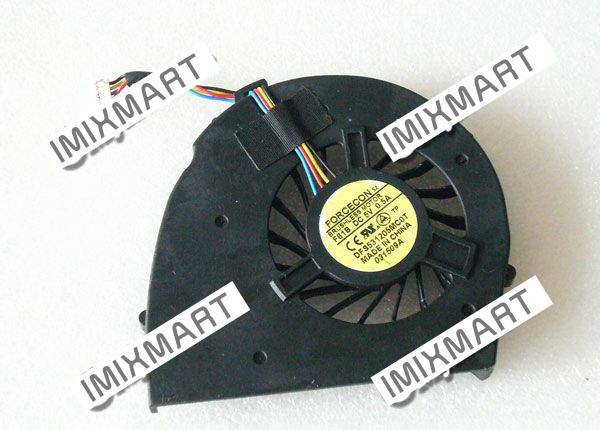 Dell Inspiron 1750 Forcecon DFS531205MC0T Cooling Fan