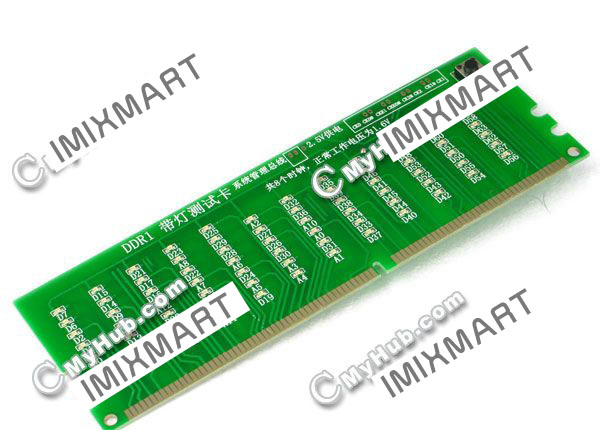 DDR 1 RAM Memory Slot Tester With LED Indicator