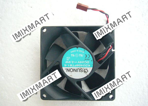 SUNON KD2408PTB1-6 Server Square Fan 80x80x25mm