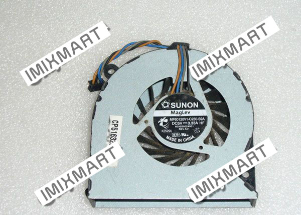 HP ProBook 4430s 4431s Cooling Fan 6033B0024901