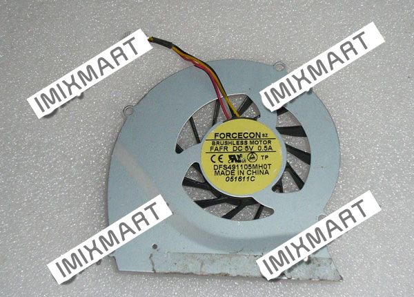 Toshiba Satellite L645 Series Cooling Fan DFS491105MH0T FAFR