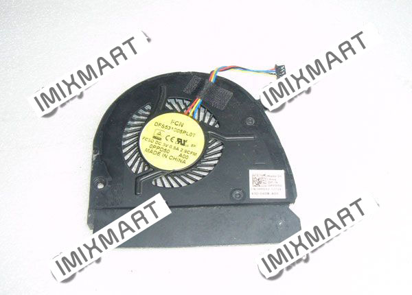 DELL Vostro 5470 5460 14z-3526 DFS531005PL0T FC5D 0PPD50 PPD50 A00 Cooling Fan