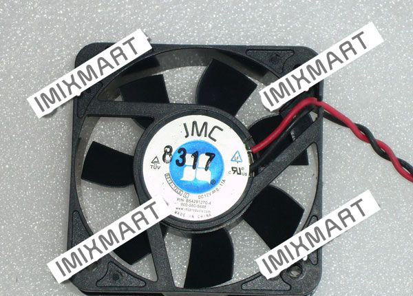 JMC 5015-12LS L B54291270-4 800-580-6688 DC12V 0.11A 5015 5CM Cooling Fan