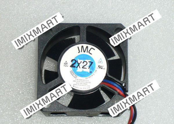 JMC 4020-12 506340-014 04001A0030 DC12V 0.10A 4020 4CM Cooling Fan