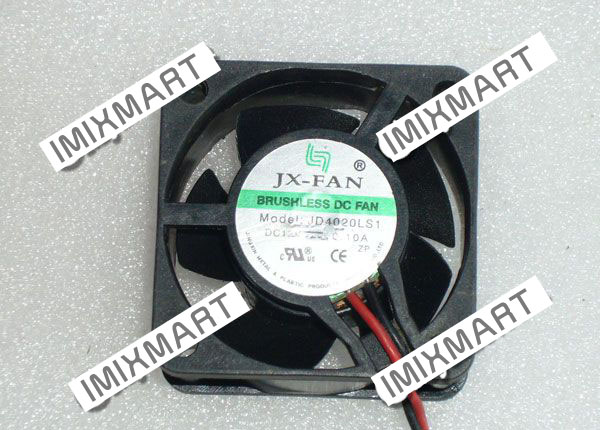 JX-FAN JD4020LS1 DC12V 0.10A 4020 4CM 40mm 40x40x20mm 2Pin Cooling Fan