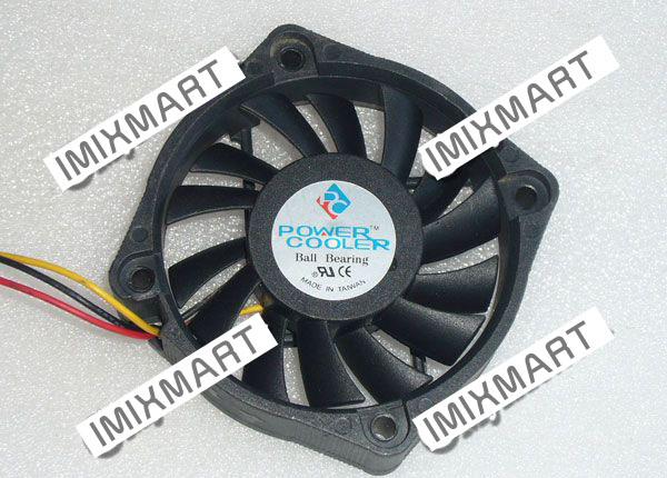 Power Cooler PC 7020 7CM 70x70x20mm Screws hole 5CM Ball Bearing Fan