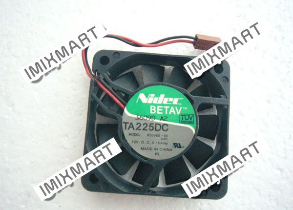 Nidec R33965-55 TA225DC HP1 Server Square Fan 80x80x25mm