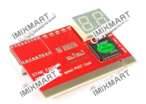 PCI Diagnostic Analyzer 2 Digit Display PT092C Mainboard high speed POST Card