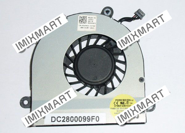 Dell Alienware M17x R3 Cooling Fan DFS531205HC0T 0GVHX3