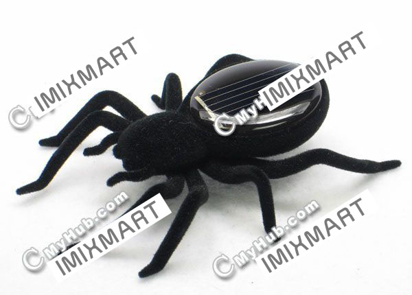 Solar powered Spider. Educational Toy / Gift. Funny Spider