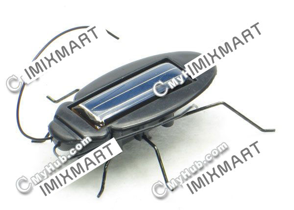 Solar Animal powered Cockroach. Educational Toy / Gift Funny Cockroach